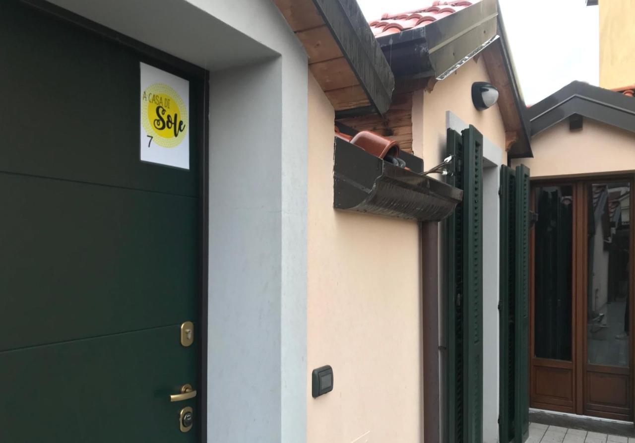דירות ארזה A Casa Di Sole מראה חיצוני תמונה